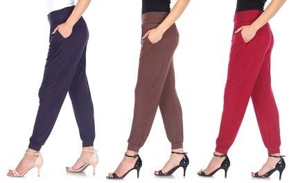 Women's Lightweight Harem Pants