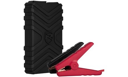 Road Safe 10,000mAH Rugged Water-Resistant Lithium-Ion Jump Starter Portable Charger