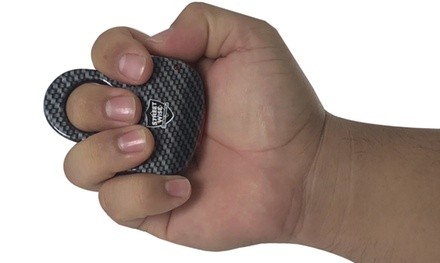 Streetwise Security Sting Ring 18,000,000V HD Carbon Finber Stun Gun