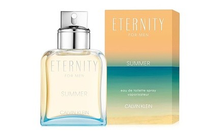 Calvin Klein Eternity Summer 2019 Eau de Toilette for Men (3.4 Fl. Oz.)