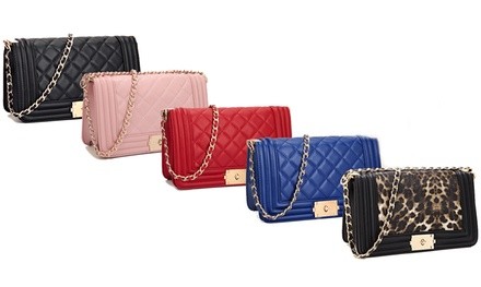 MKP Collection Quilted Cross-Body Bag