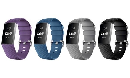 Silicone Band for Fitbit Charge 3