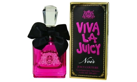 Viva La Juicy Noir Eau De Parfum Spray 3.4 Oz