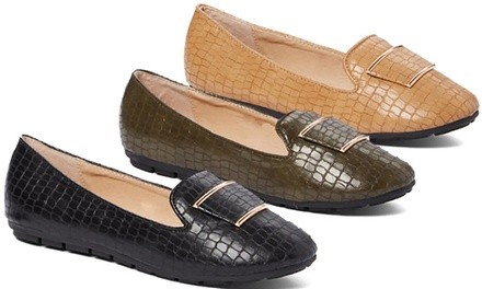 Embelished Ballet Women's Flats