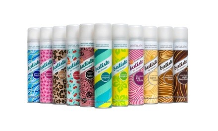 Batiste Dry Shampoo (6-Pack; 6.73Fl.Oz.)