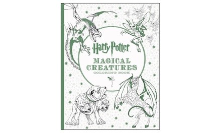 Harry Potter Creatures Coloring Book