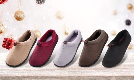 DS Collection Women's Memory-Foam Slippers. Multiple Options Available