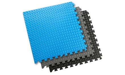 Interlocking Exercise Mats (6-Pack)