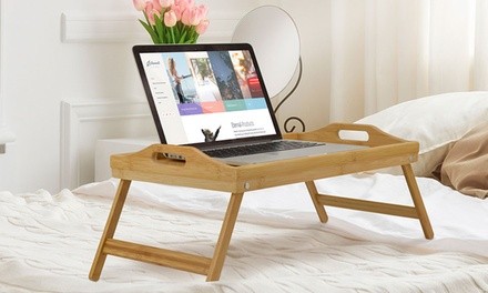 Bamboo Bed Tray/Laptop Lap Desk