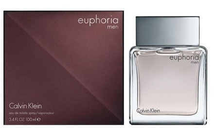 Euphoria Calvin Klein EDT (1.7 Oz 3.4 Oz) Men's