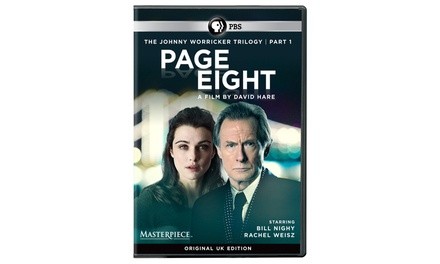 Masterpiece: Worricker: Page Eight DVD (U.K. Edition)