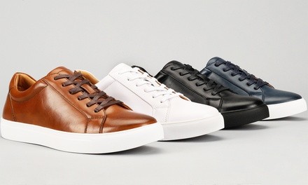 Men's Crossover Lace-up Sneakers