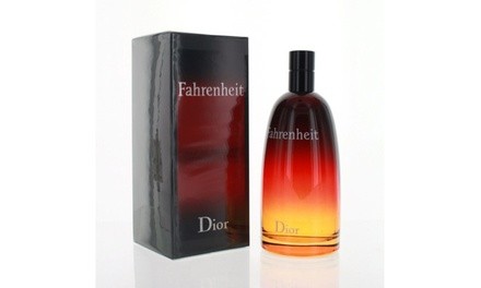 Fahrenheit By Christian Dior 6.8 Oz Edt Spray New In Box For Men