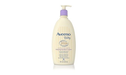 Aveeno Baby Calming Comfort Moisturizing Lotion, Lavender & Vanilla, 1