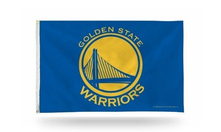 Golden state Warriors NBA Flag 3 x 5 Feet