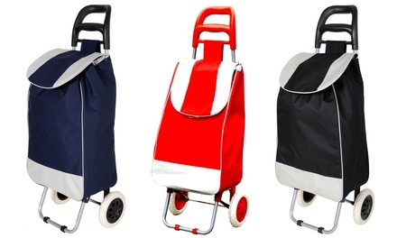 Shopping Cart Trolley Bag with Wheels