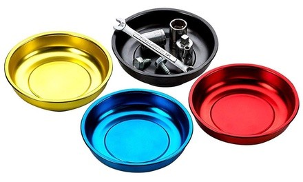 Magnetic Mini Tray Holders (4-Pack)