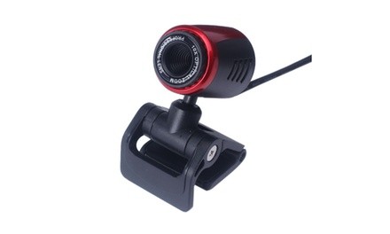 Inverlee USB 2.0 HD Webcam Camera With Mic For Computer PC Laptop Desktop