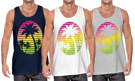 Leo Rosi Men's Casual Summer Tank Top (S–2XL)