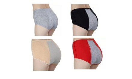 High-Waisted Leakproof Menstrual Panties (2- or 4-Pack)