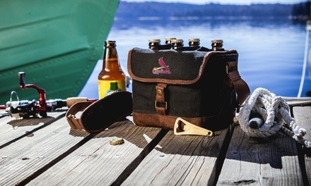 Picnic Time MLB Beer Caddy Cooler Tote with Opener