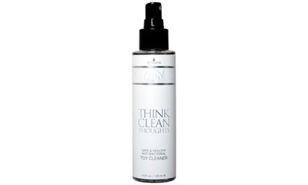 Think Clean Thoughts Toy Cleaner - 4.2 oz