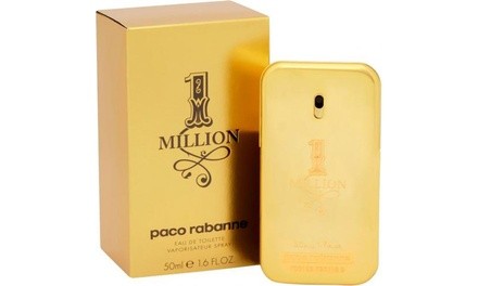 1 Million By Paco Rabanne 1.7oz/50ml EDT Spray For Men