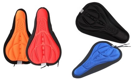 3D Gel Padded Bike Seat Cover