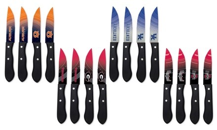 The Sports Vault NCAA Steak Knives (4-Piece)