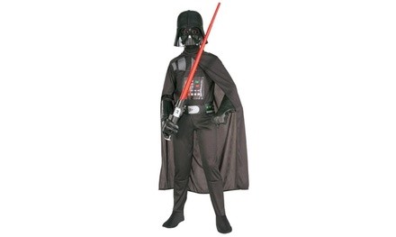 Rubies Costume Co 19110 Star Wars Darth Vader Standard Child Costume