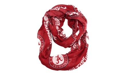 Alabama Crimson Tide Infinity Scarf