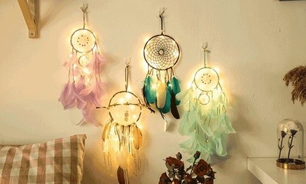 Dreamcatcher Light-Up Wall Decor