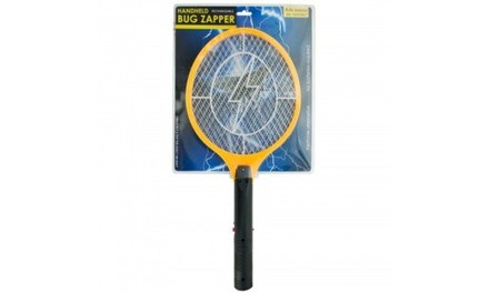 Rechargeable Handheld Bug Zapper Racket