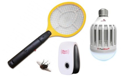 AE Insect and Mosquito Zapper and Repellent Set (3-Piece)