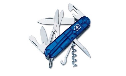 Victorinox Swiss Army Climber Pocket Knife