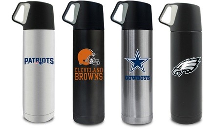 Duckhouse Sports NFL Stainless Steel Coffee Thermos