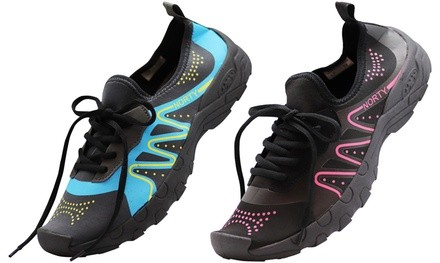 Norty Women's Quick-Dry Water Sneakers