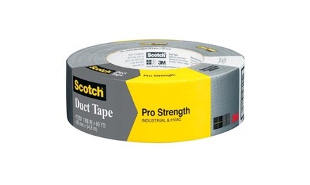 3m 60 Yards Pro Strenght Duct Tape 1260-A