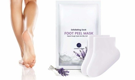 Lavender Foot Peel Mask for Dead Skin and Callus (2 or 4 Pair)