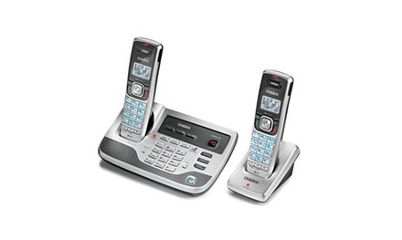 RCA Products RCA25055RE1 Phone Handset- 2-Line Cordless- Caller ID