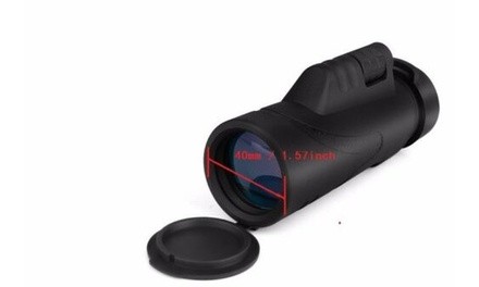 Outdoor Day&Night Vision 40X60 HD Optical Monocular Hunting Hiking Telescope NEW