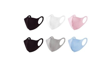 Reusable Non-Medical Face Masks - Assorted 6 Pack