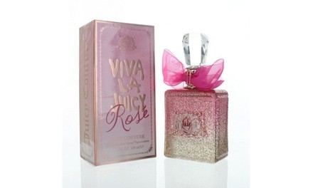 Viva La Juicy Rose By Juicy Couture 3.4 Oz Eau De Parfum Spray New In Box