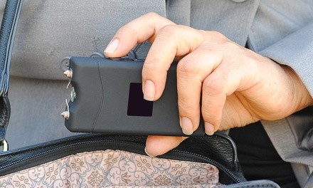 Survivor 2-in-1 Self Defense 18,000,000V Volt Stun Gun with LED Flashlight (Multiple Colors Available)
