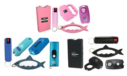 Streetwise Security Self-Defense and Personal Security Kit (5-Piece)