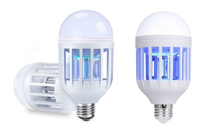 Bug Zapper Light Bulbs Mosquito Killer Lamp (6-Pack)