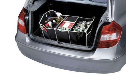 Foldable Car Trunk Organizer with Cooler