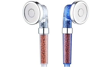 High-Pressure Ionic Filtration Shower Head