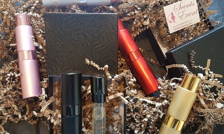 $10 for One Month of Regular Designer Fragrance Monthly Subscription Box from scentsevent ($13.95 Value)