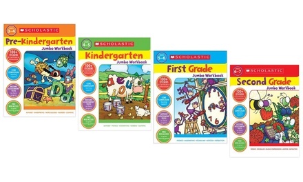 Scholastic Jumbo Workbooks